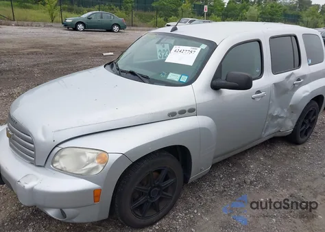 2009 Chevrolet Hhr Ls из США, поврежденный, VIN 3GNCA13B49S586678